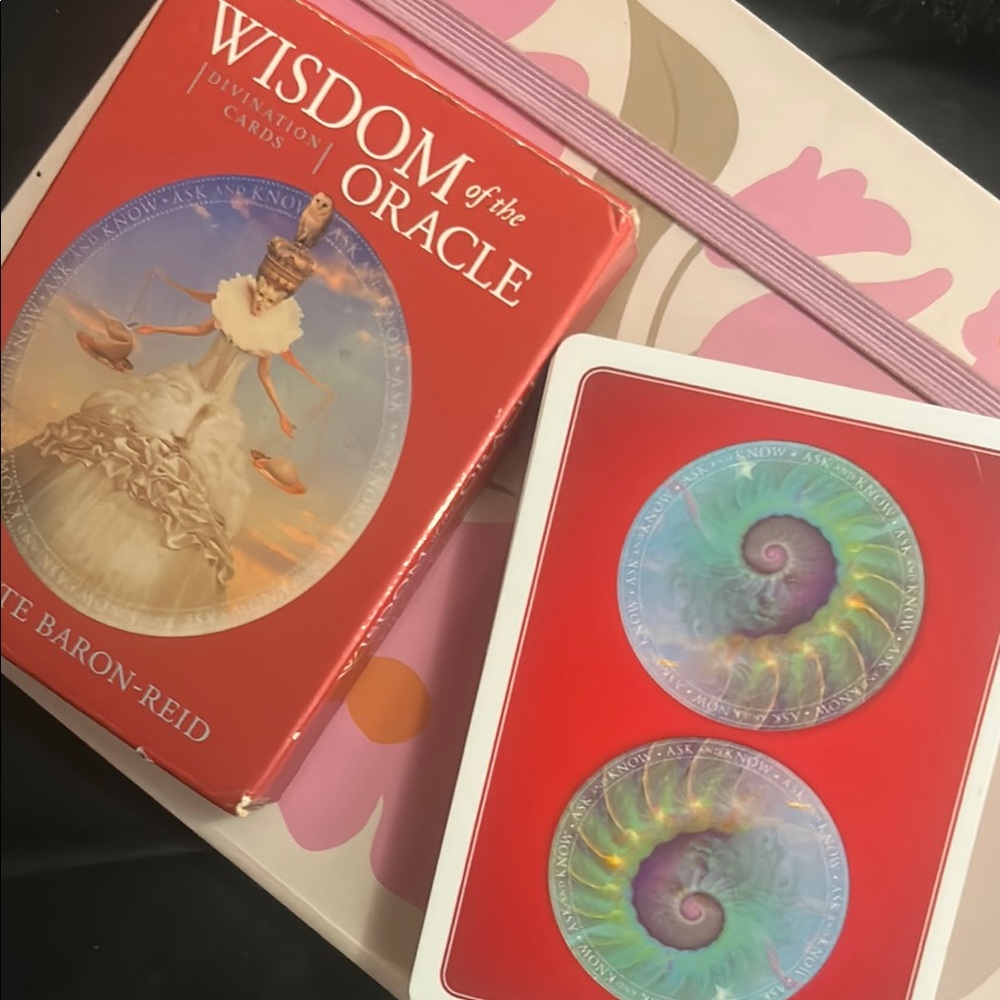 Wisdom of the Oracle Divination Cards
